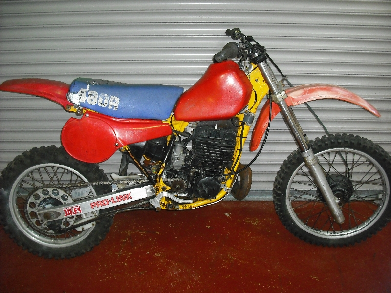 83 Honda cr480 #6